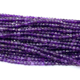 Amethyst Natural Stone DIY Necklace Bracelets Earrings Gemstones