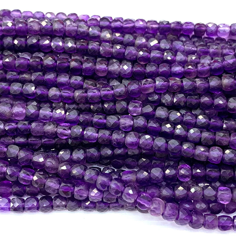 Amethyst Natural Stone DIY Necklace Bracelets Earrings Gemstones