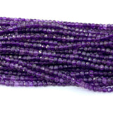 Amethyst Natural Stone DIY Necklace Bracelets Earrings Gemstones