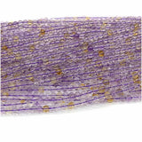 Ametrine Round Loose Beads Natural Gemstones DIY Jewelry Making