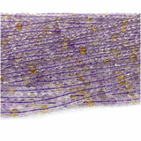 Ametrine Round Loose Beads Natural Gemstones DIY Jewelry Making