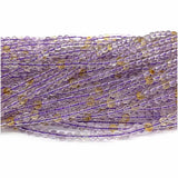 Ametrine Round Loose Beads Natural Gemstones DIY Jewelry Making