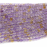 Ametrine Round Loose Beads Natural Gemstones DIY Jewelry Making