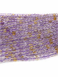 Ametrine Round Loose Beads Natural Gemstones DIY Jewelry Making
