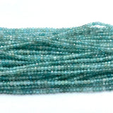 Faceted Apatite Fluorapatite DIY Beads Jewelry Making