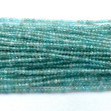 Faceted Apatite Fluorapatite DIY Beads Jewelry Making