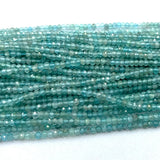Faceted Apatite Fluorapatite DIY Beads Jewelry Making