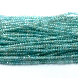 Faceted Apatite Fluorapatite DIY Beads Jewelry Making