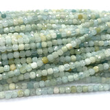 Aquamarine Natural Necklace Bracelets Earrings Ring Gemstones DIY