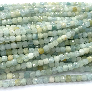 Aquamarine Natural Necklace Bracelets Earrings Ring Gemstones DIY