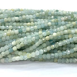 Aquamarine Natural Necklace Bracelets Earrings Ring Gemstones DIY