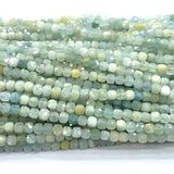 Aquamarine Natural Necklace Bracelets Earrings Ring Gemstones DIY