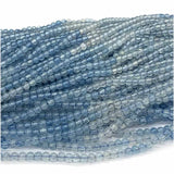 Aquamarine Round Loose Beads for Jewelry Making Natural Gemstones Crystal DIY