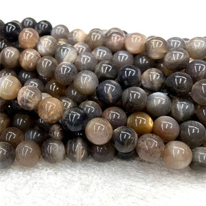 Sunstone DIY Necklace Bracelet Earrings Gemstone Beads