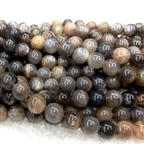 Sunstone DIY Necklace Bracelet Earrings Gemstone Beads