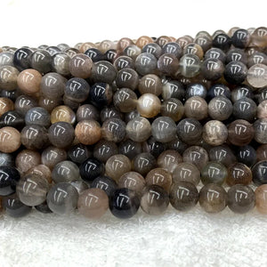 Sunstone DIY Necklace Bracelet Earrings Gemstone Beads