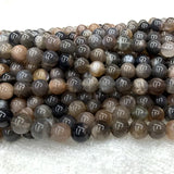 Sunstone DIY Necklace Bracelet Earrings Gemstone Beads