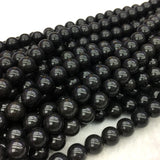 Jade Gemstone Jewelry Set Natural Round Beads