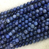 Dumortierite Gemstone Beads for Jewelry Making