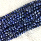 Dumortierite Gemstone Beads for Jewelry Making