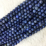 Dumortierite Gemstone Beads for Jewelry Making