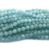 Green Aquamarine DIY Gemstone Beads for Jewelry Making