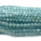 Green Aquamarine DIY Gemstone Beads for Jewelry Making