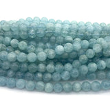 Green Aquamarine DIY Gemstone Beads for Jewelry Making