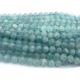 Green Aquamarine DIY Gemstone Beads for Jewelry Making