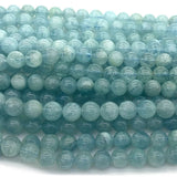 Green Aquamarine DIY Gemstone Beads for Jewelry Making