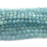 Green Aquamarine DIY Gemstone Beads for Jewelry Making