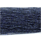 Sapphire Round Beads Jewelry Making Natural Gemstones Crystal DIY