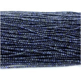 Sapphire Round Beads Jewelry Making Natural Gemstones Crystal DIY