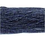 Sapphire Round Beads Jewelry Making Natural Gemstones Crystal DIY