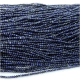 Sapphire Round Beads Jewelry Making Natural Gemstones Crystal DIY