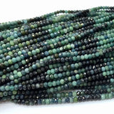 Tourmaline Natural Necklace Bracelets Earrings Ring Faceted Small Rondelle