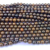 Brown Iron Tiger Stone Gemstones DIY Jewelry Making