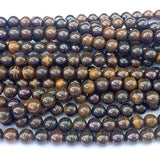 Brown Iron Tiger Stone Gemstones DIY Jewelry Making