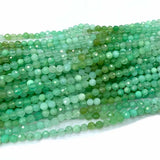Chrysoprase Gemstones Round Beads for Jewelry Making