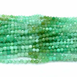 Chrysoprase Gemstones Round Beads for Jewelry Making