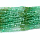 Chrysoprase Gemstones Round Beads for Jewelry Making