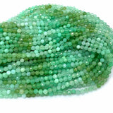 Chrysoprase Gemstones Round Beads for Jewelry Making