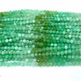 Chrysoprase Gemstones Round Beads for Jewelry Making