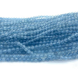 Aquamarine DIY Jewelry Set Natural Gemstone Beads