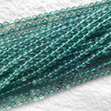 Clear Fluorite Round Beads for Jewelry Making