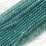 Clear Fluorite Round Beads for Jewelry Making