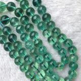 Green Fluorite Round Beads DIY Necklace Bracelets Crystal