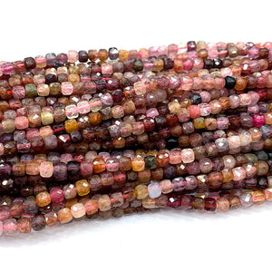 Colorful Spinel Natural Necklace Bracelets Earrings Ring