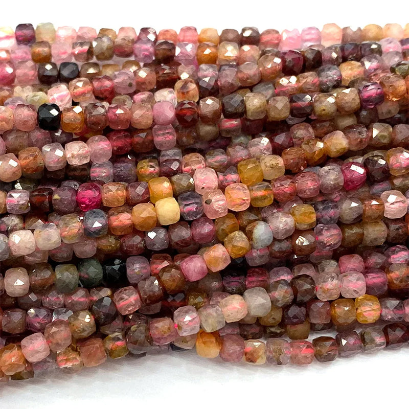 Colorful Spinel Natural Necklace Bracelets Earrings Ring