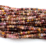 Colorful Spinel Natural Necklace Bracelets Earrings Ring